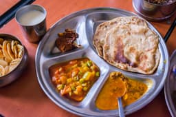 Himachali thali